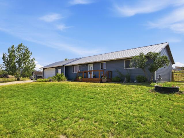 House with garden