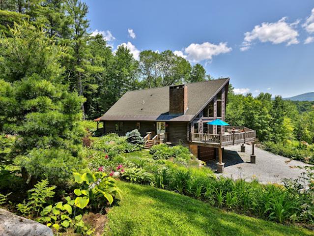 House with garden