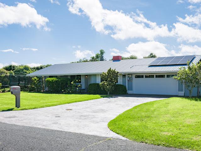 House with garden
