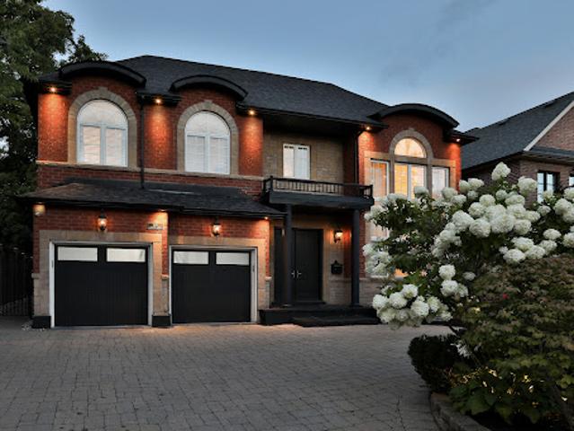 House with garden