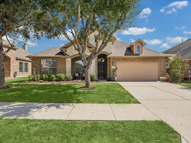 House with garden