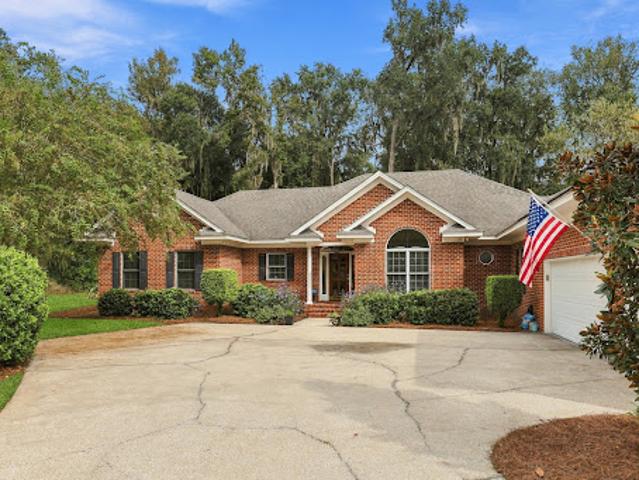 House with garden