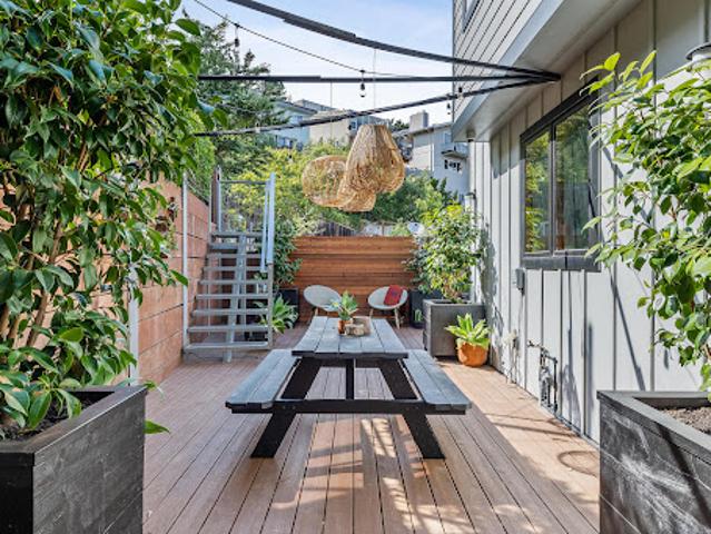 House with garden