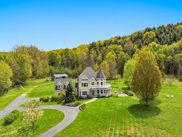 House with garden