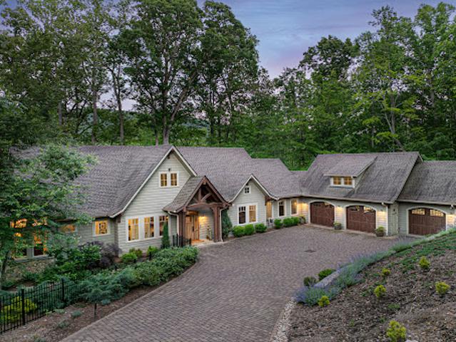 House with garden
