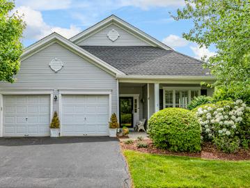 House with garden
