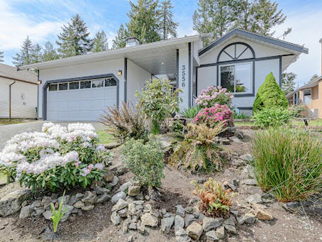 House with garden