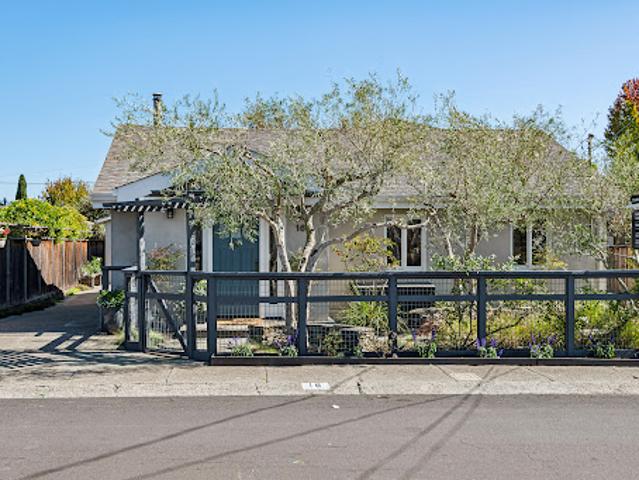 House with garden