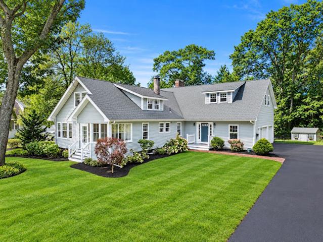 House with garden