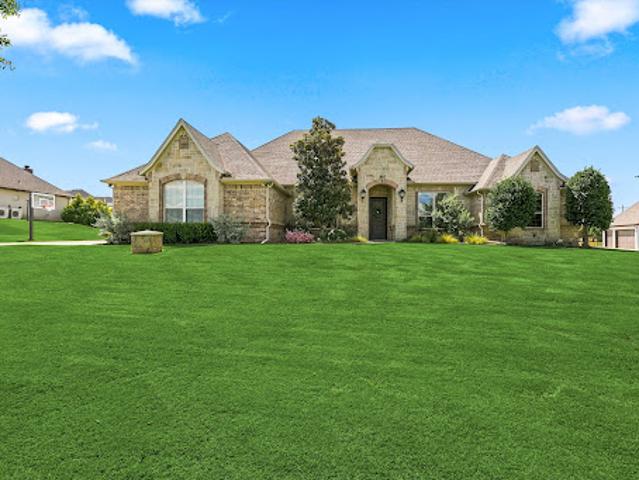 House with garden