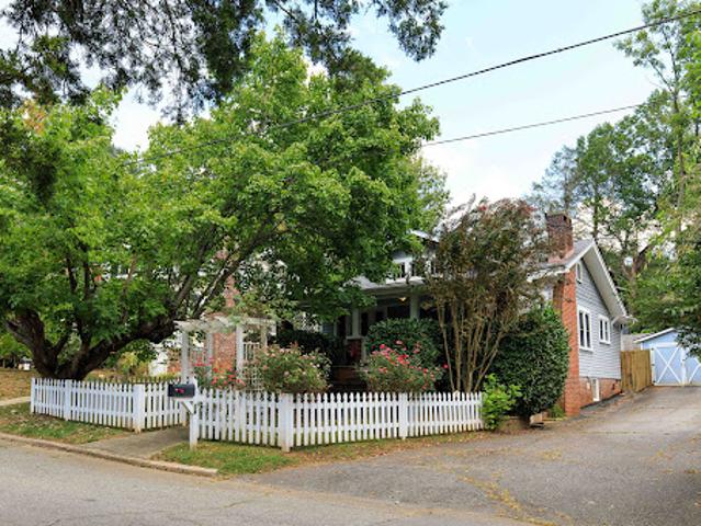 House with garden