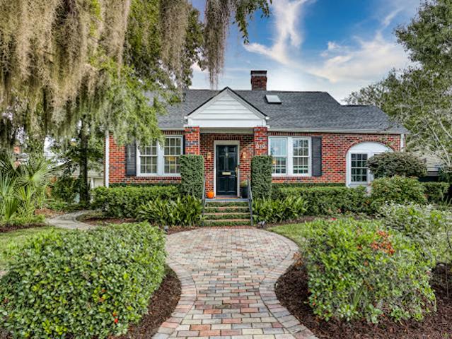 House with garden