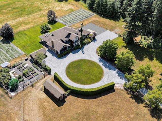 House with garden
