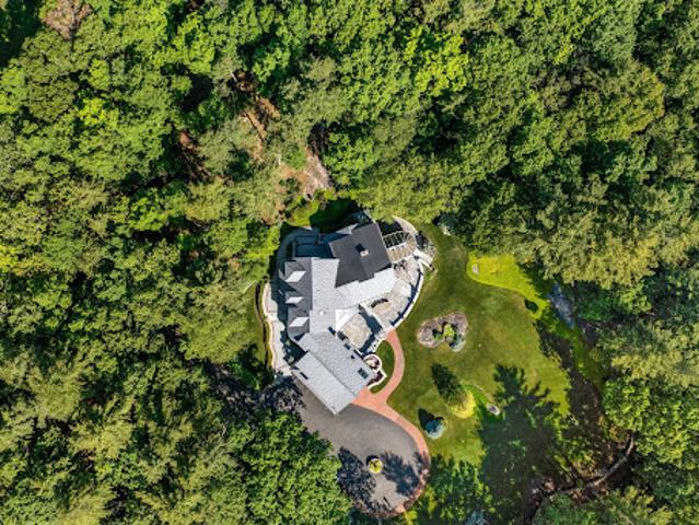 House with garden
