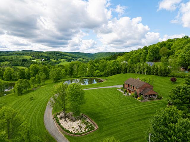 House with garden
