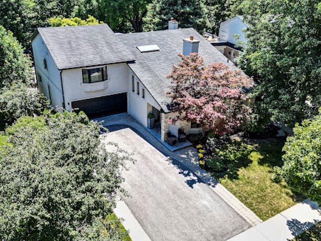 House with garden