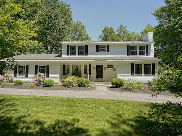 House with garden