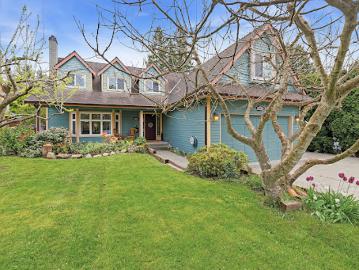 House with garden
