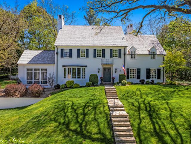 House with garden
