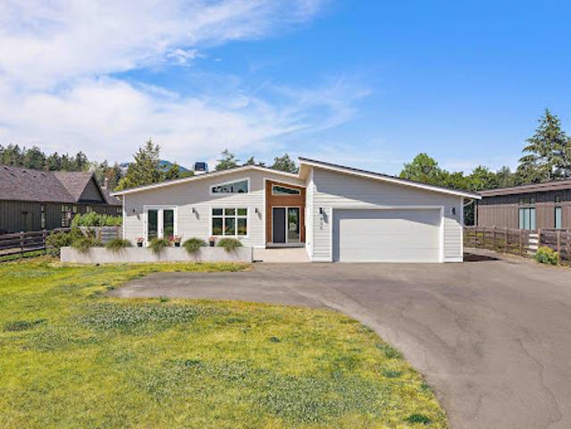 House with garden