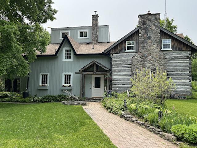 House with garden