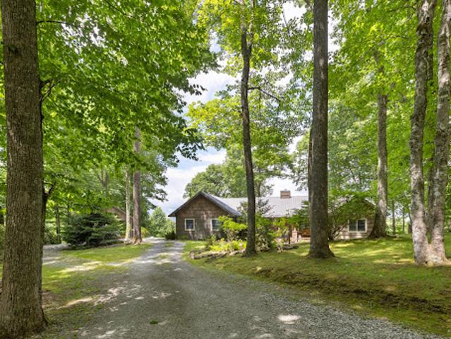 House with garden