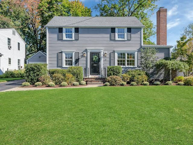 House with garden