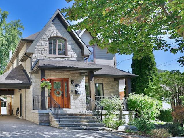 House with garden