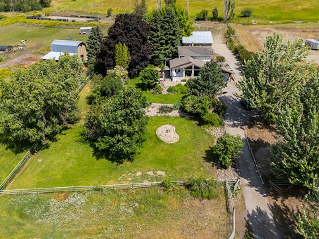 House with garden