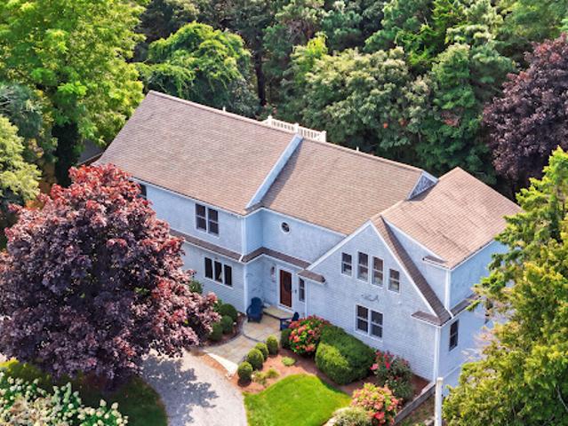 House with garden