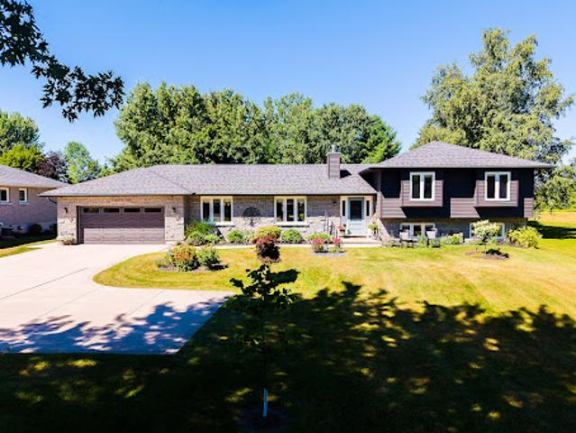 House with garden