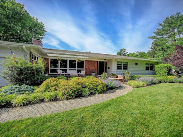 House with garden