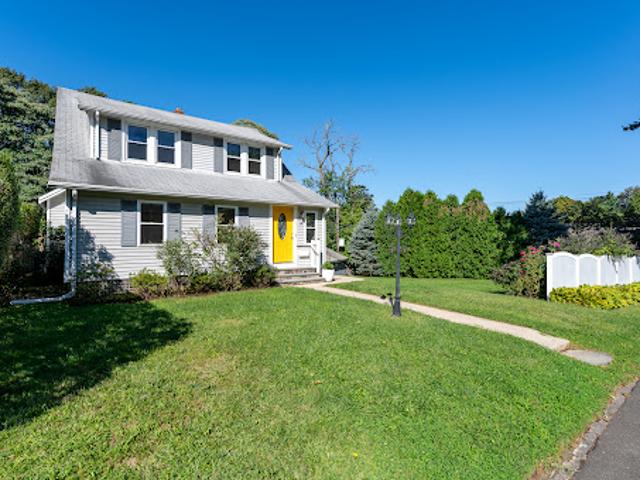 House with garden