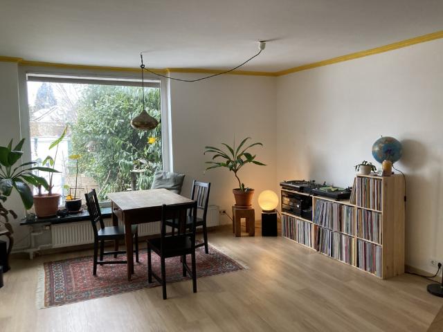House with garden 30 minutes from the city center