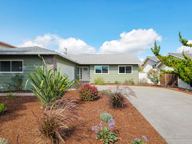 House with garden