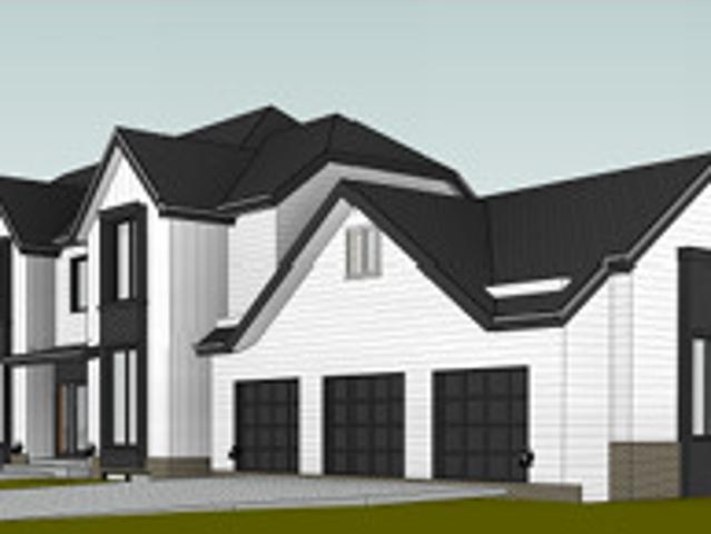 House with garden