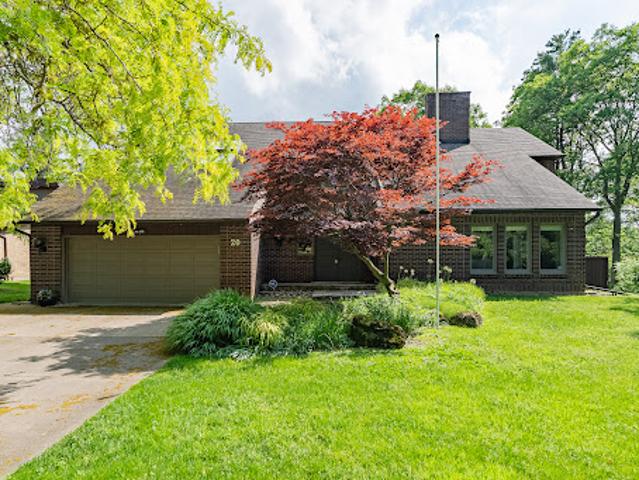 House with garden and terrace