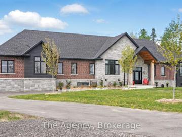 House with garden
