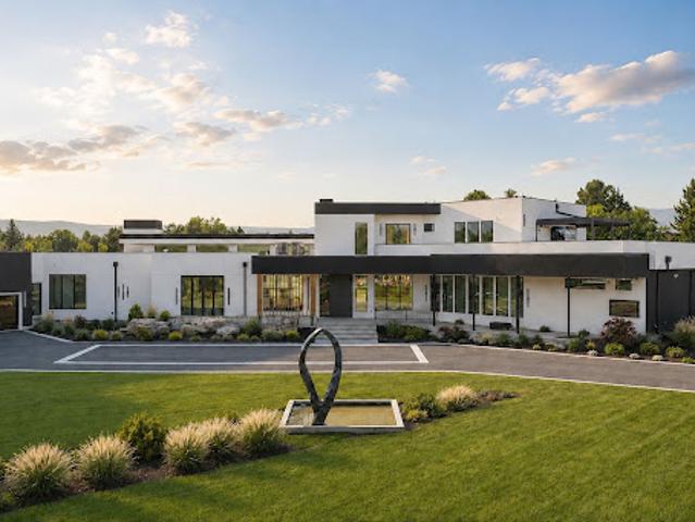 House with garden and terrace
