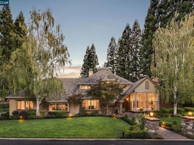 House with pool and garden