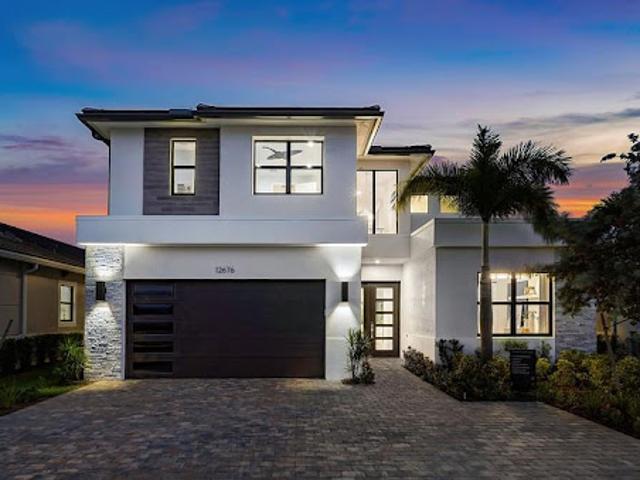 House with pool