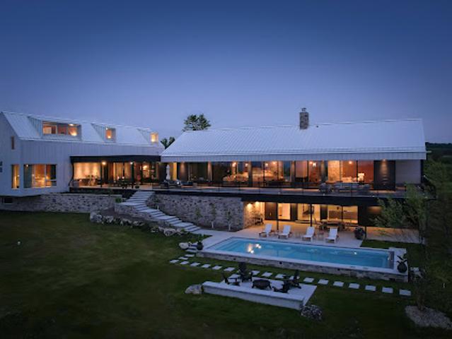 House with pool