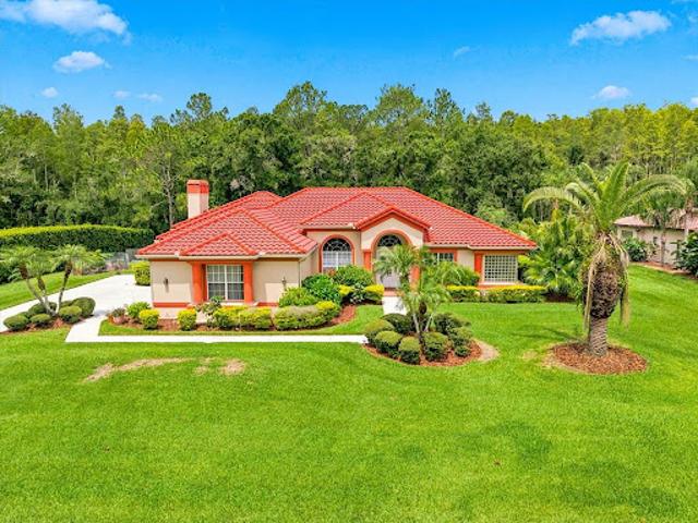 House with pool and garden