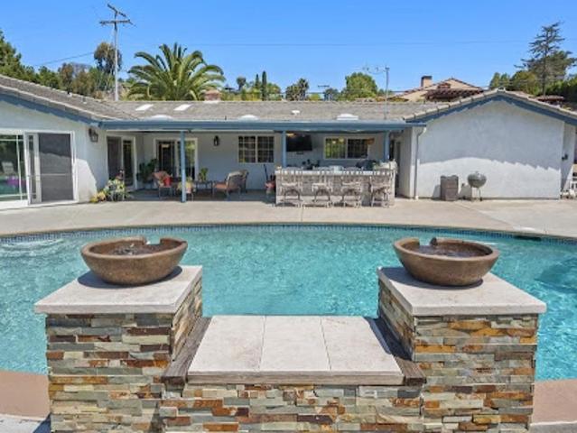 House with pool