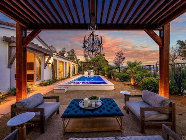 House with pool and terrace