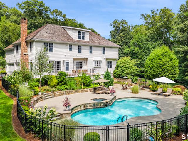 House with pool