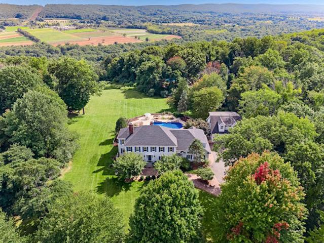 House with pool and garden