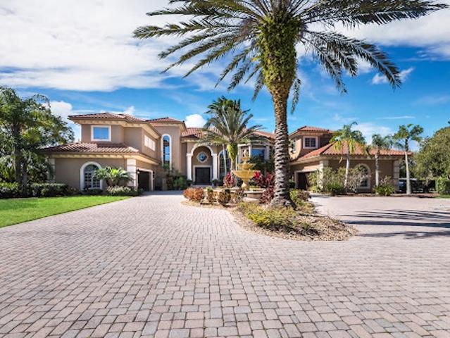 House with pool