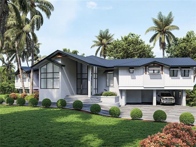 House with pool