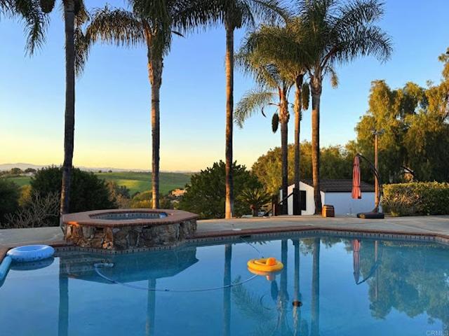 House with pool